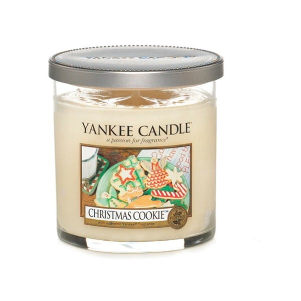 Aromātiskā svece Yankee Candle Christmas Candy, degšanas laiks 30 - 40 stundas
