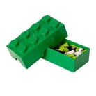 Tumši zaļa uzkodu kaste LEGO®