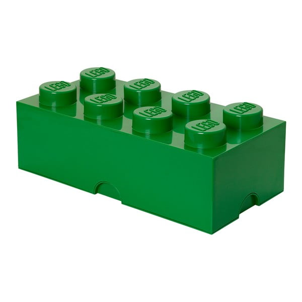 Zaļa glabāšanas kaste LEGO®