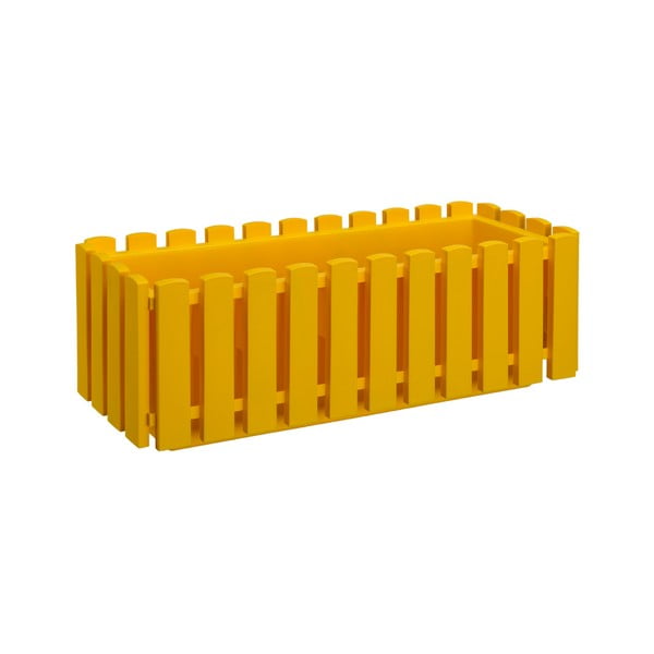 Dzeltena puķu kasteGardenico Fency System, garums 50 cm