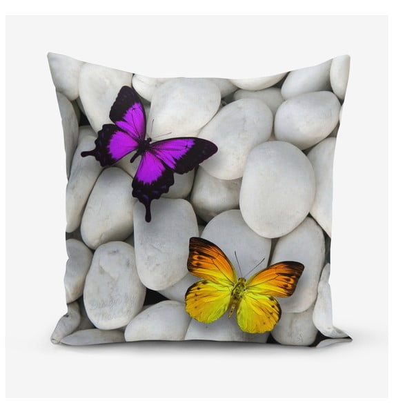 Spilvendrāna Minimalist Cushion Covers Double Butterfly, 45 x 45 cm