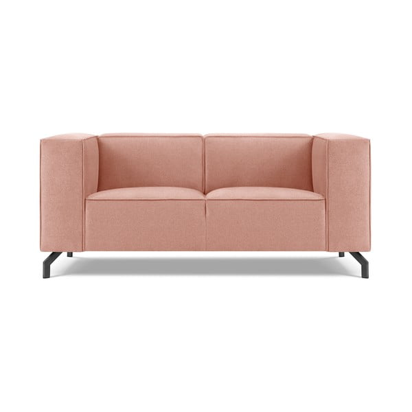 Rozā dīvāns Windsor & Co Sofas Ophelia, 170 x 95 cm