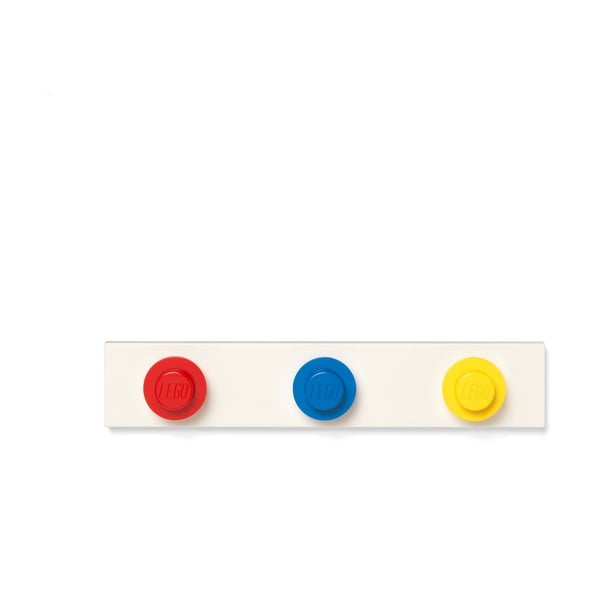 Sienas pakaramais sarkanā, zilā un dzeltenā krāsā LEGO®
