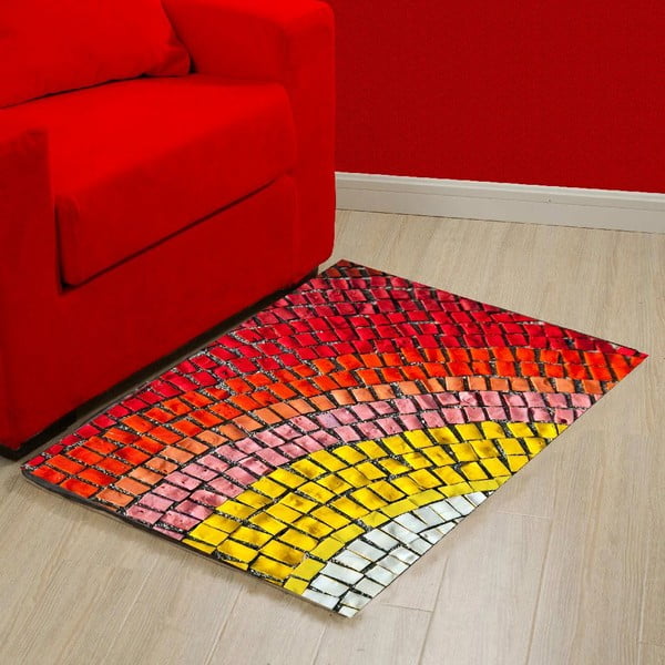 Vinila paklājs Mozaic, 52 x 75 cm