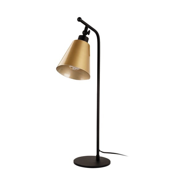 Galda lampa zelta krāsā Squid Lighting Icon, augstums 60 cm