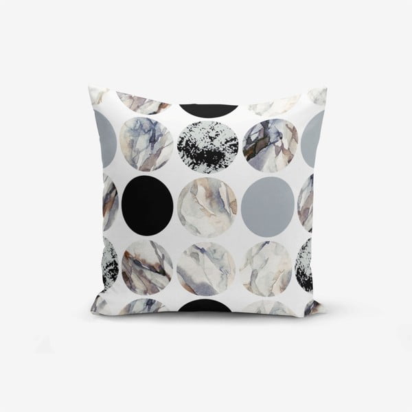 Spilvendrāna Minimalist Cushion Covers Ring Modern, 45 x 45 cm