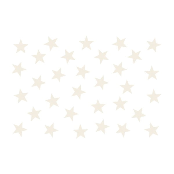 Lielformāta tapetes Artgeist Beige Stars, 400 x 280 cm