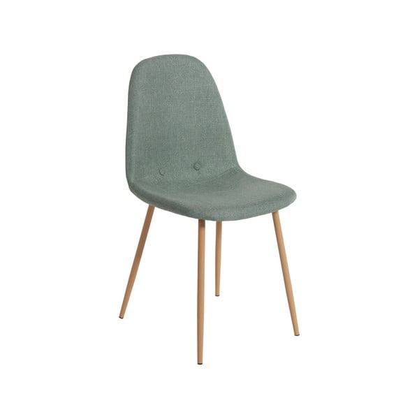 2 zaļganpelēku ēdamistabas krēslu komplekts loomi.design Lissy
