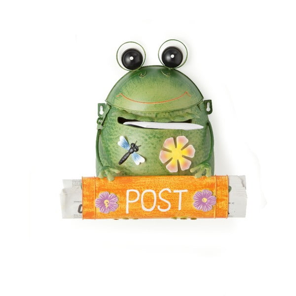 Zaļa pastkastīte Brandani Frog