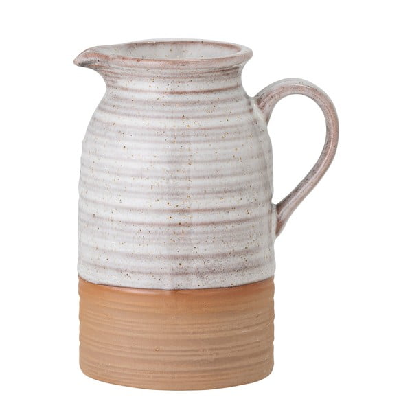 Balta keramikas krūka Bloomingville Ayla, 300 ml