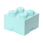 Gaiši zila kvadrātveida glabāšanas kaste LEGO®