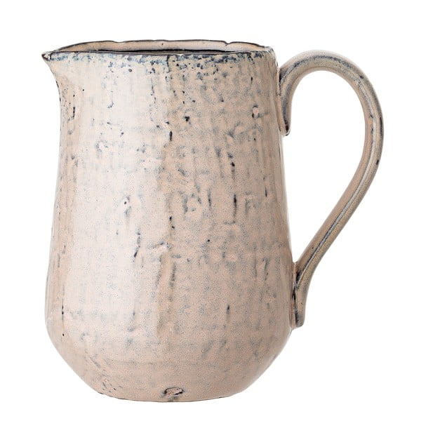 Rozā keramikas krūka Bloomingville Alia, 900 ml