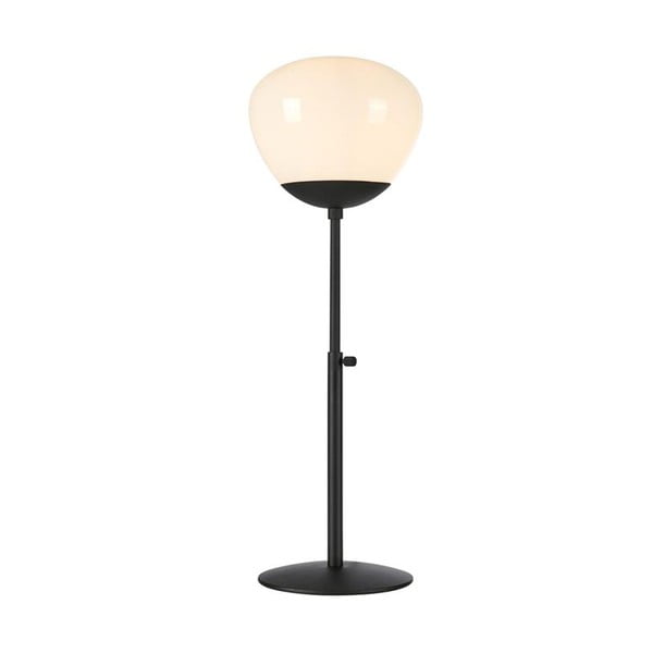 Melna galda lampa Markslöjd Rise, augstums 75 cm