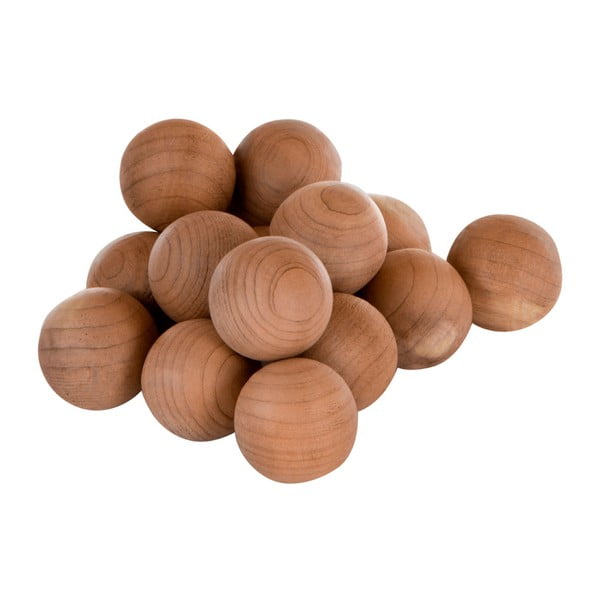 15 ciedra bumbiņu komplekts Premier Housewares Cedar Balls