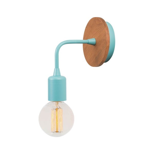 Zila sienas lampa Homemania Decor Simple Drop