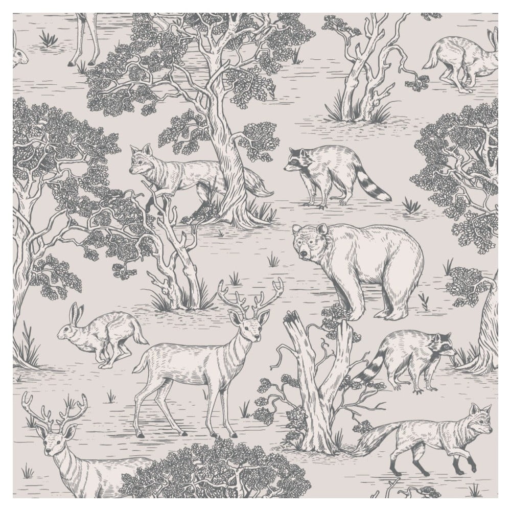Tapetes Dekornik Animals Natural, 100 x 280 cm