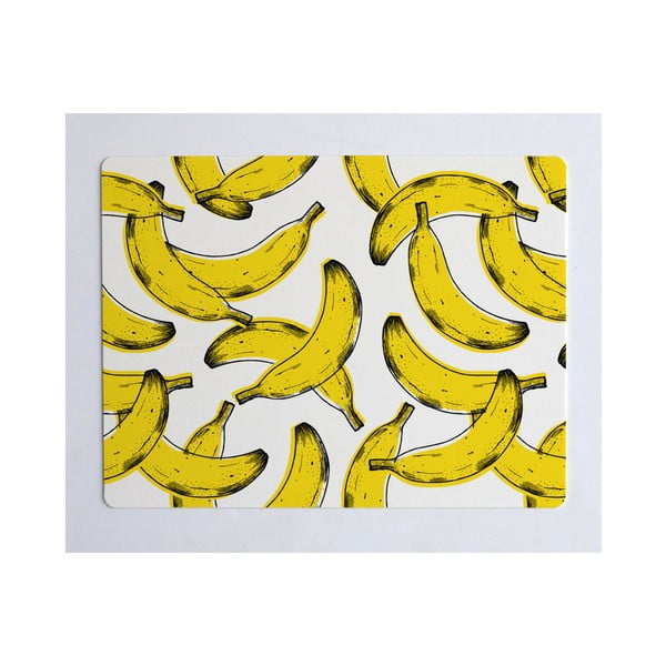 Galda paliktnis Really Nice Things Banana, 55 x 35 cm