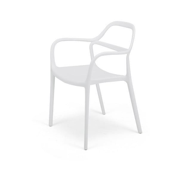 2 baltu pusdienu krēslu komplekts Bonami Selection Dali Chaur