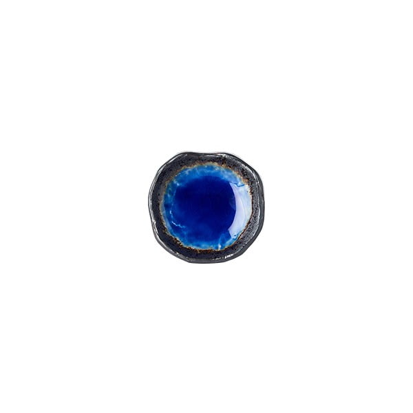 Zils keramikas šķīvis MIJ Cobalt, ø 9 cm