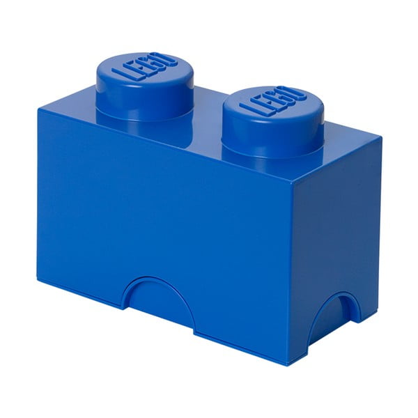 Zila dubultā glabāšanas kaste LEGO®