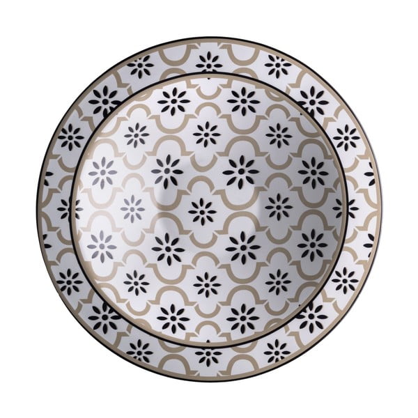 Keramikas dziļais servēšanas šķīvis Brandani Alhambra, Ø 30 cm