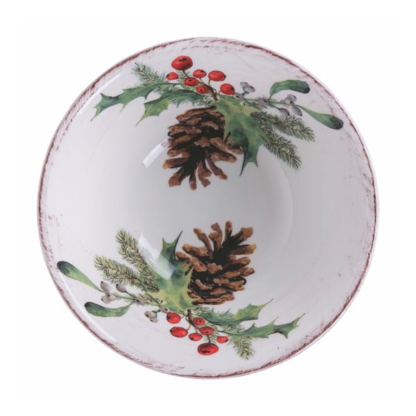 Keramikas Ziemassvētku bļoda Villa d'Este Ortisei, ø 18 cm