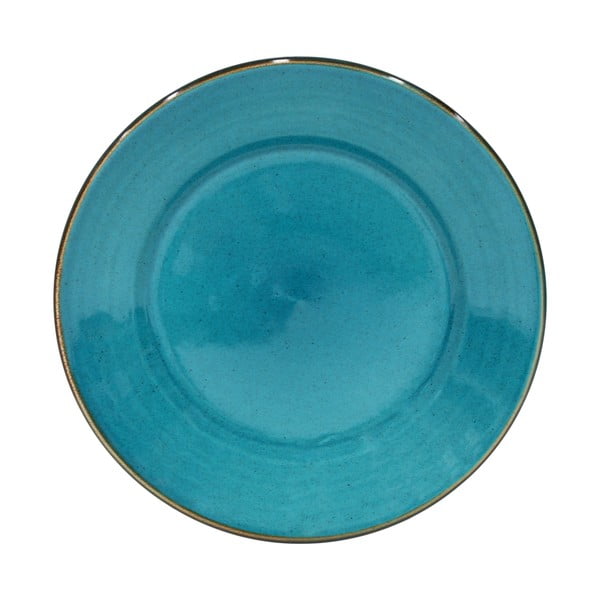 Zils keramikas šķīvis Casafina Sardegna, ⌀ 30 cm