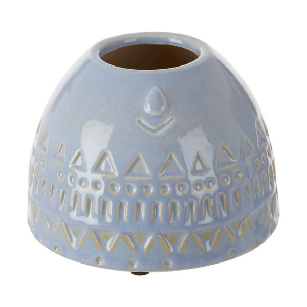 Zila keramikas vāze Premier Housewares Mimo