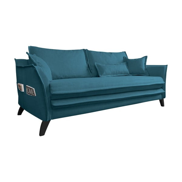 Tirkīza zils dīvāns Miuform Charming Charlie