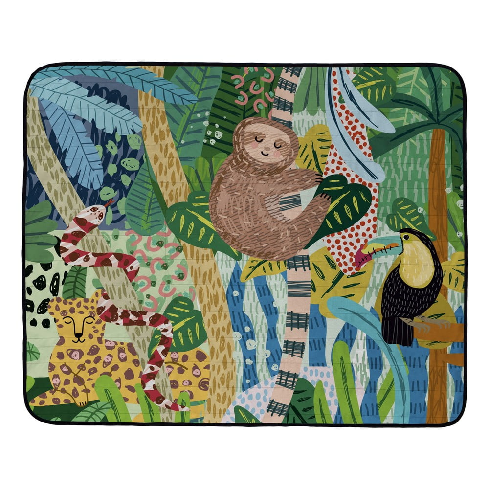 Piknika sega Butter Kings Colors In Jungle, 145 x 180 cm