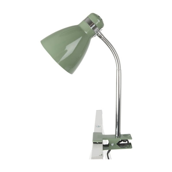 Zaļa lampa ar klipsi ETH
