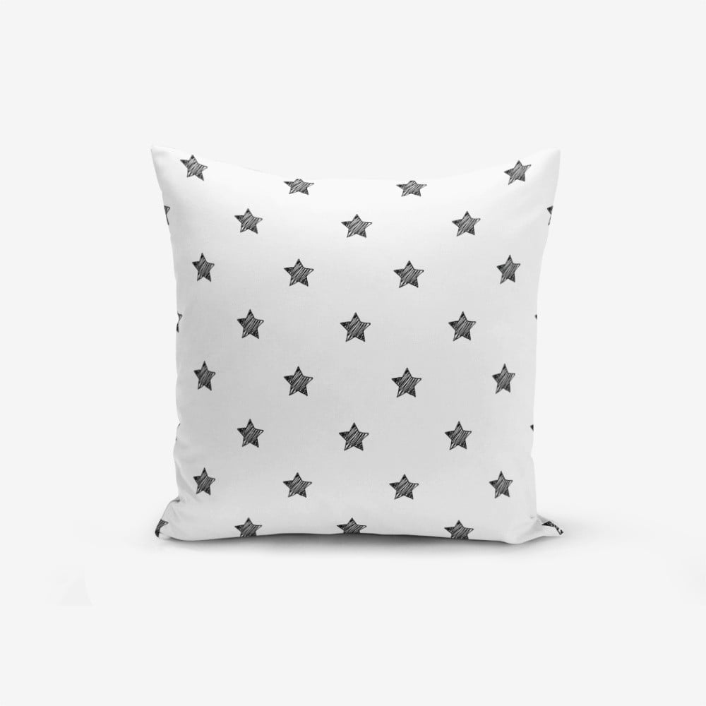 Spilvendrāna Minimalist Cushion Covers White Background Star, 45 x 45 cm