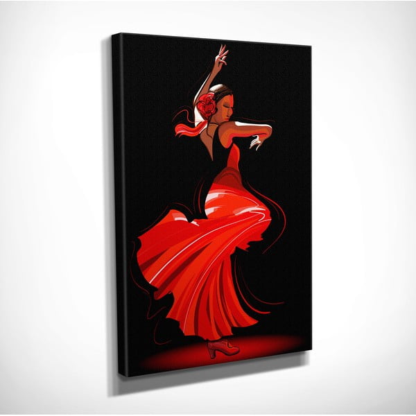 Sienas glezna uz audekla Tango, 30 x 40 cm