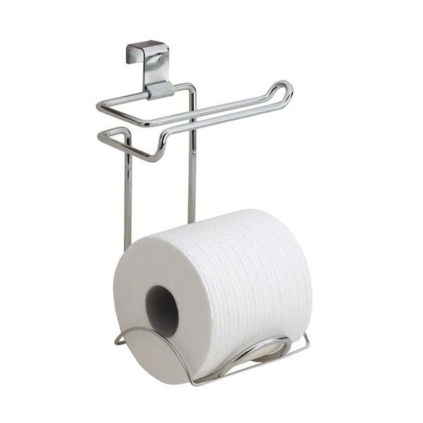 Tērauda tualetes papīra turētājs iDesign Classico