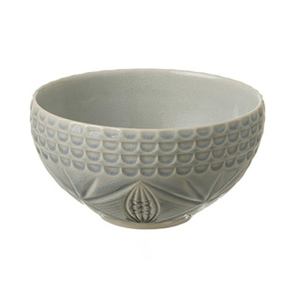 Pelēka keramikas bļoda Costa Nova Cristal, ⌀ 15 cm