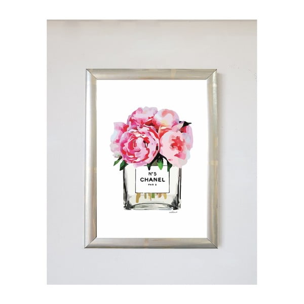 Sienas glezna rāmī Piacenza Art Flowers With Perfume, 23 x 33 cm