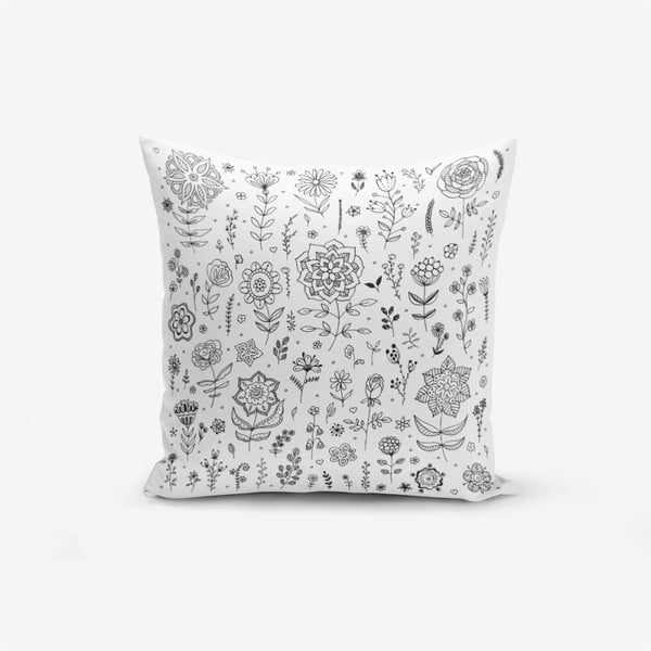 Spilvendrāna Minimalist Cushion Covers Flower, 45 x 45 cm