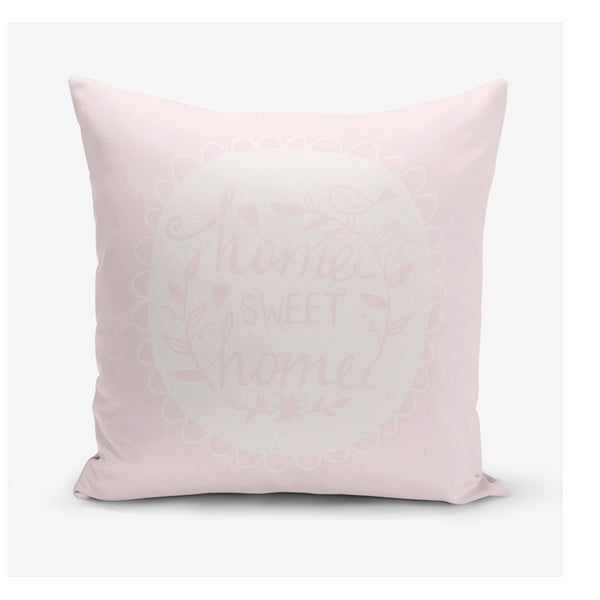 Spilvendrāna Home Sweet Home Minimalist Cushion Covers, 45 x 45 cm
