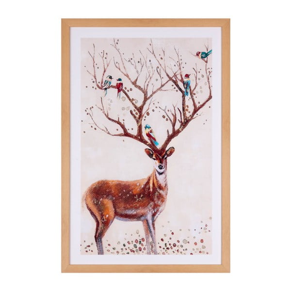 Attēls sømcasa Deer, 40 x 60 cm