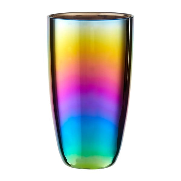 4 glāžu komplekts ar varavīksnes efektu Premier Housewares Rainbow, 507 ml