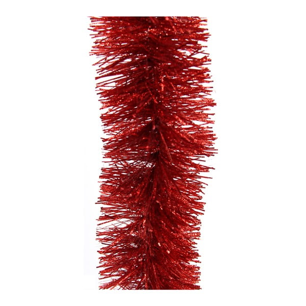 Sarkana Ziemassvētku vītne Unimasa Navidad, garums 180 cm