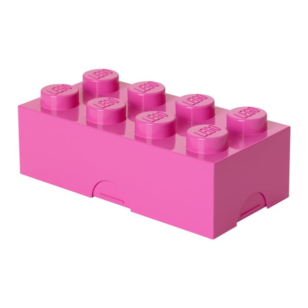 Rozā uzkodu kaste LEGO®