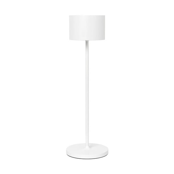 Balta portatīvā LED lampa Blomus Farol