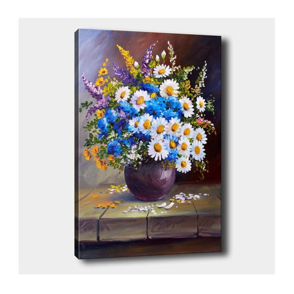Glezna uz audekla Tablo Center Spring Mood, 40 x 60 cm
