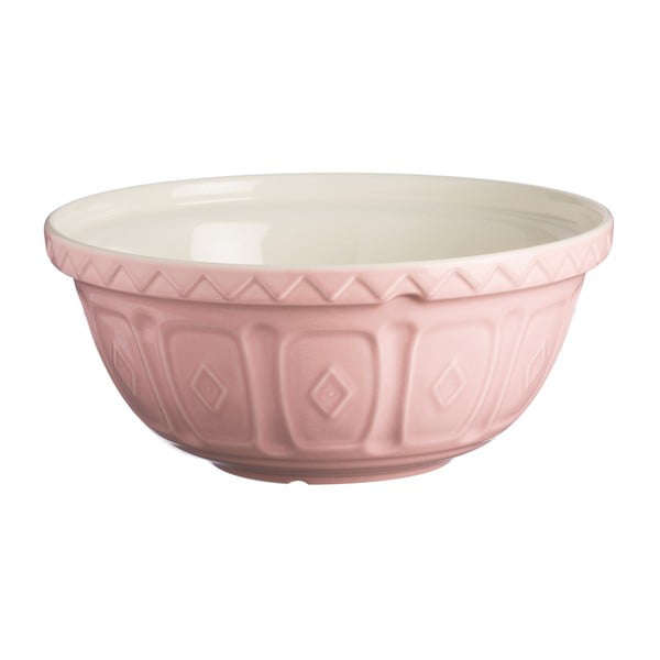 Pūdera rozā keramikas trauks Mason Cash , ⌀ 26 cm