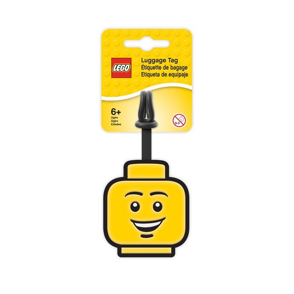 LEGO® Iconic Boy bagāžas etiķete