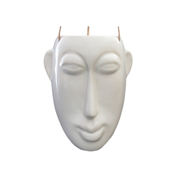 Balts piekaramais pods PT LIVING Mask, augstums 22,3 cm