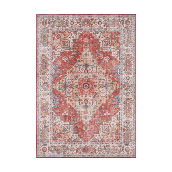 Ķieģeļu sarkans paklājs Nouristan Sylla, 120 x 160 cm