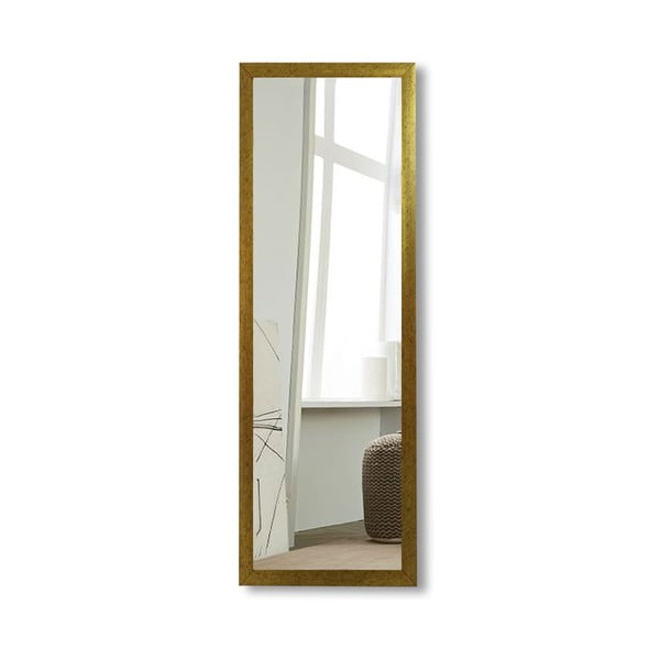 Sienas spogulis ar zelta krāsas rāmi Oyo Concept, 40 x 105 cm