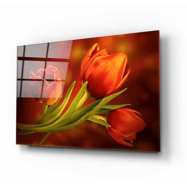 Stikla glezna Insigne Tulips